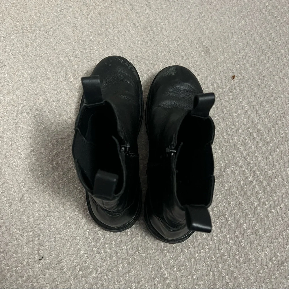 Zara Leather Boots